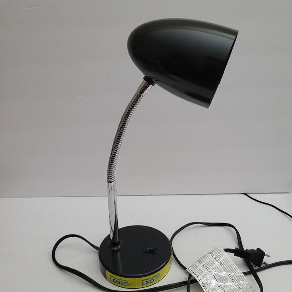 Portable Black Lap Desk with Built-in LED Light - Picture 2 of 8